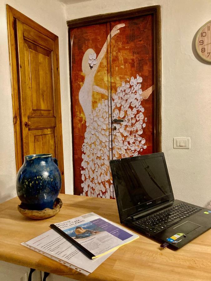 Apartmán Andrea'S Nido Castel del Piano  Exteriér fotografie