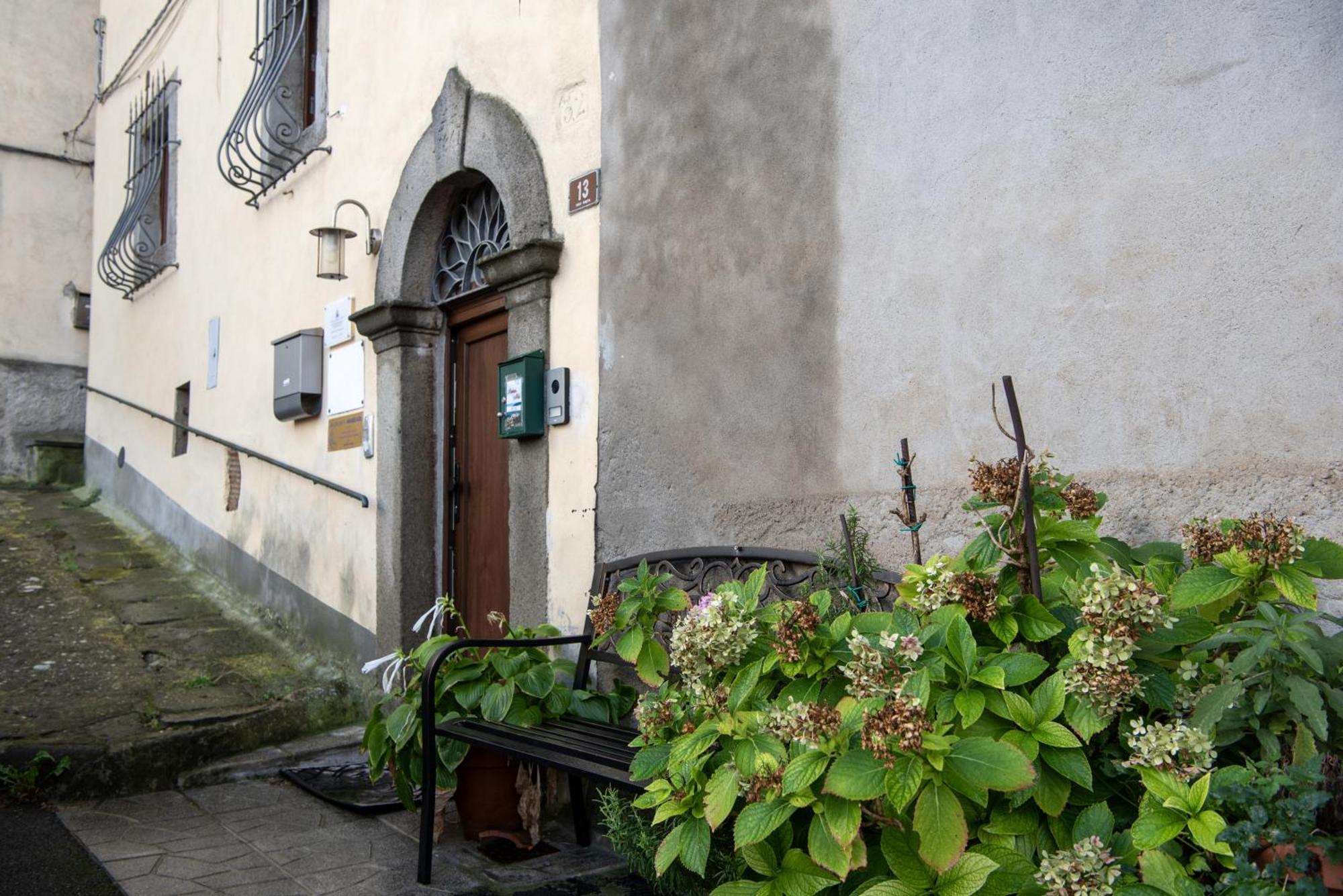 Apartmán Andrea'S Nido Castel del Piano  Exteriér fotografie