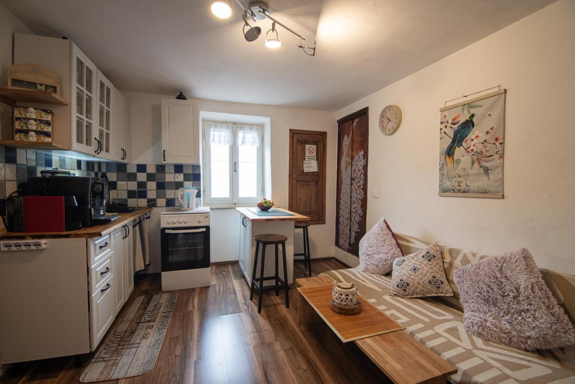 Apartmán Andrea'S Nido Castel del Piano  Exteriér fotografie