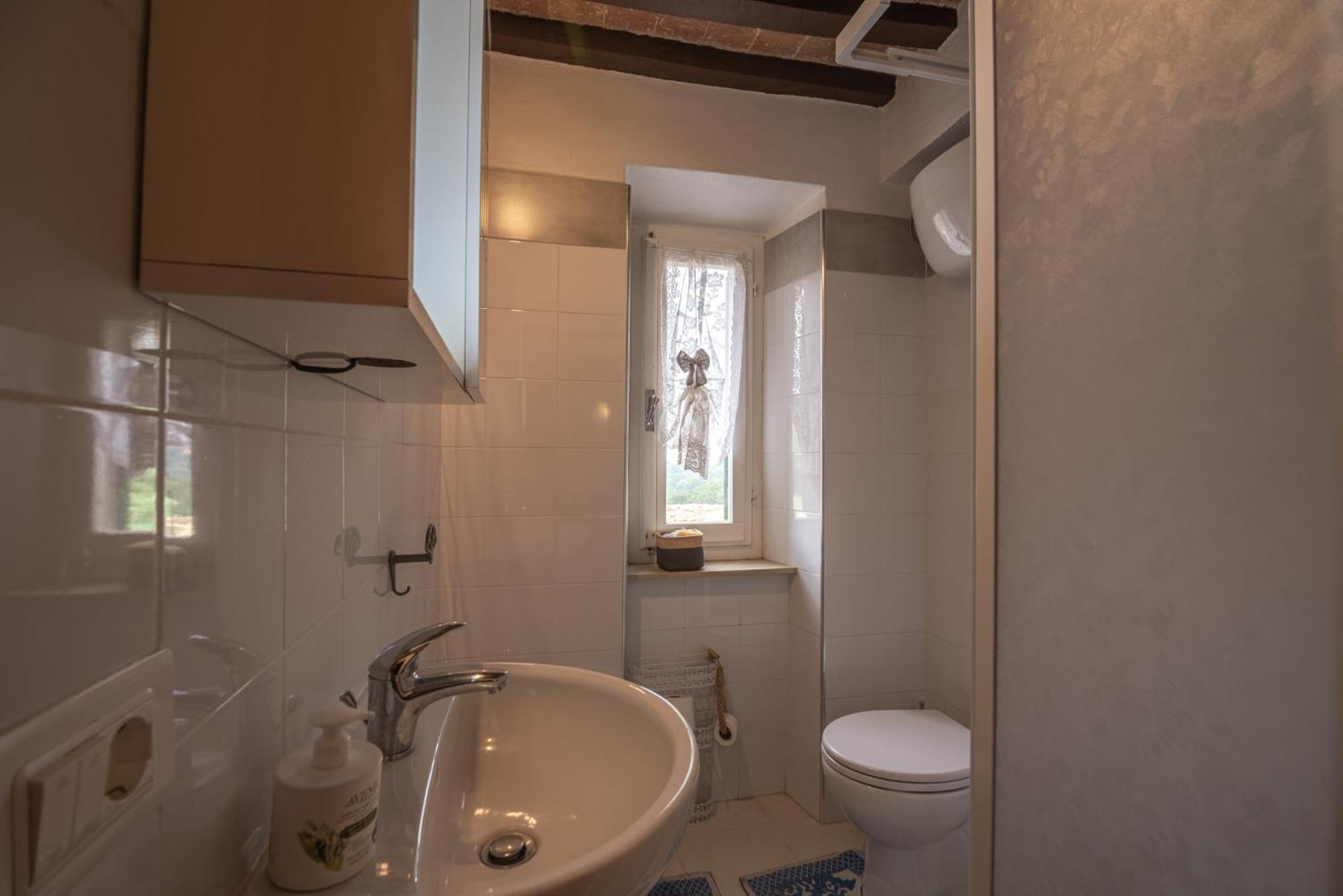 Apartmán Andrea'S Nido Castel del Piano  Exteriér fotografie