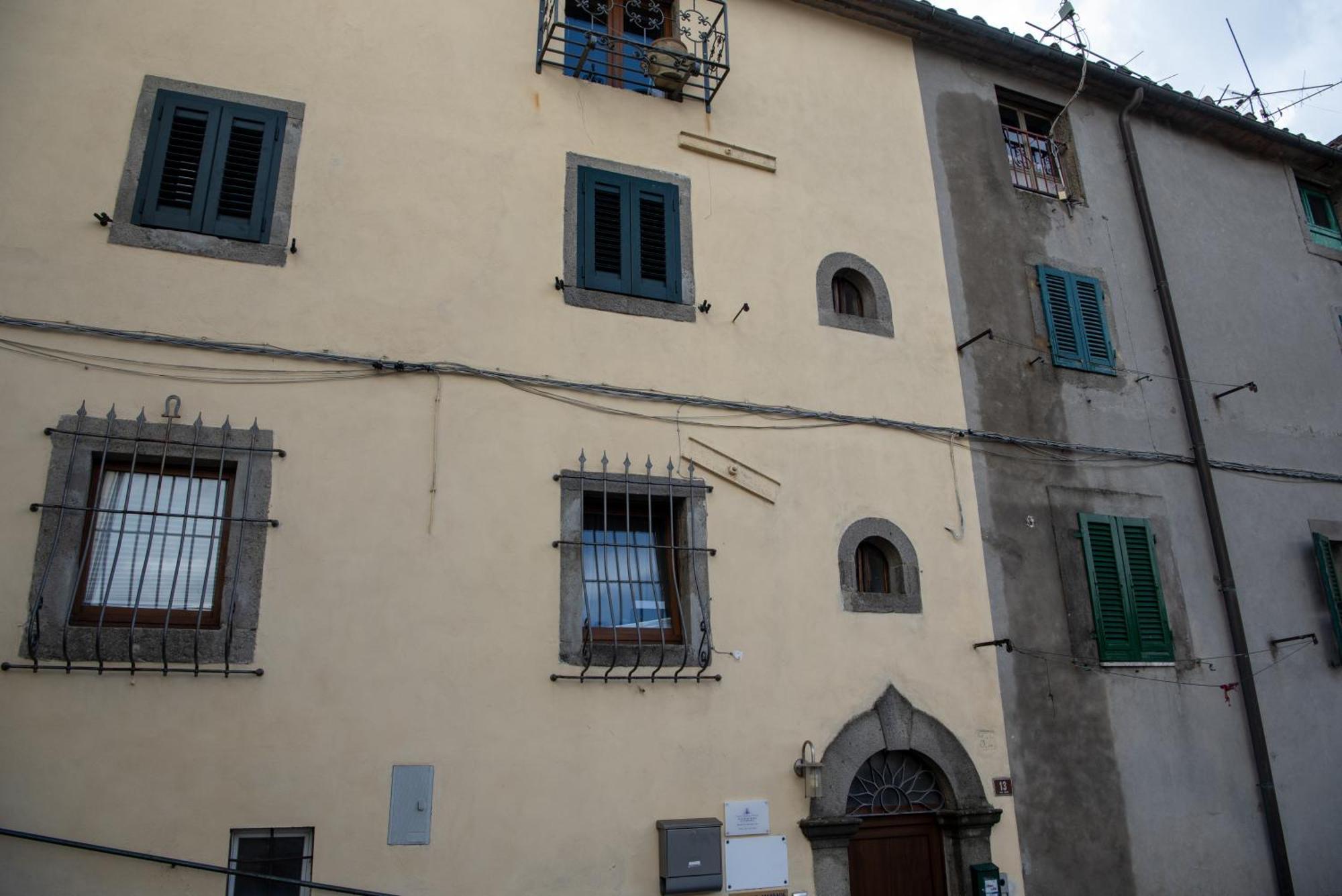 Apartmán Andrea'S Nido Castel del Piano  Exteriér fotografie